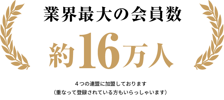 kaiinsu 業界最大の会員数約16万人