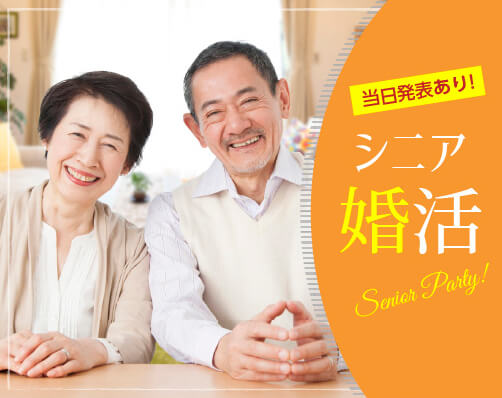 アセット 165-80 シニアの婚活パーティー